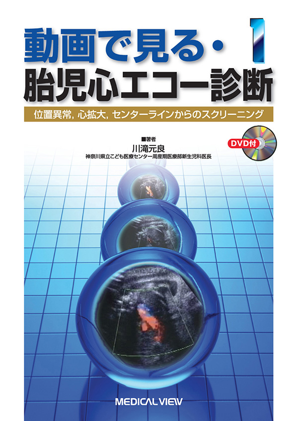 動画で見る 胎児心エコー診断 1