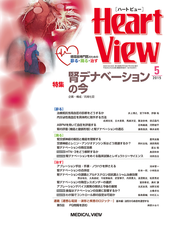 Heart View 2015年5月号