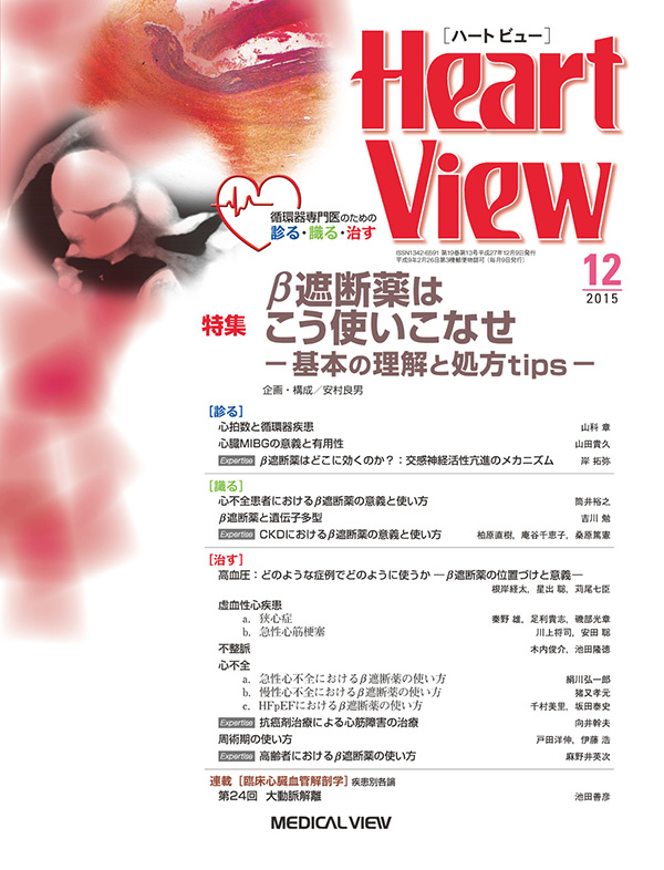 Heart View 2015年12月号