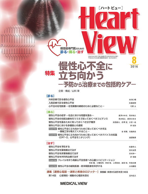 Heart View 2016年8月号