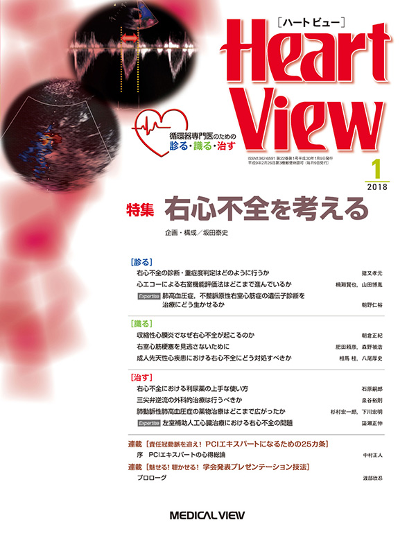 Heart View 2018年1月号