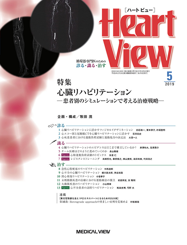 Heart View 2019年5月号