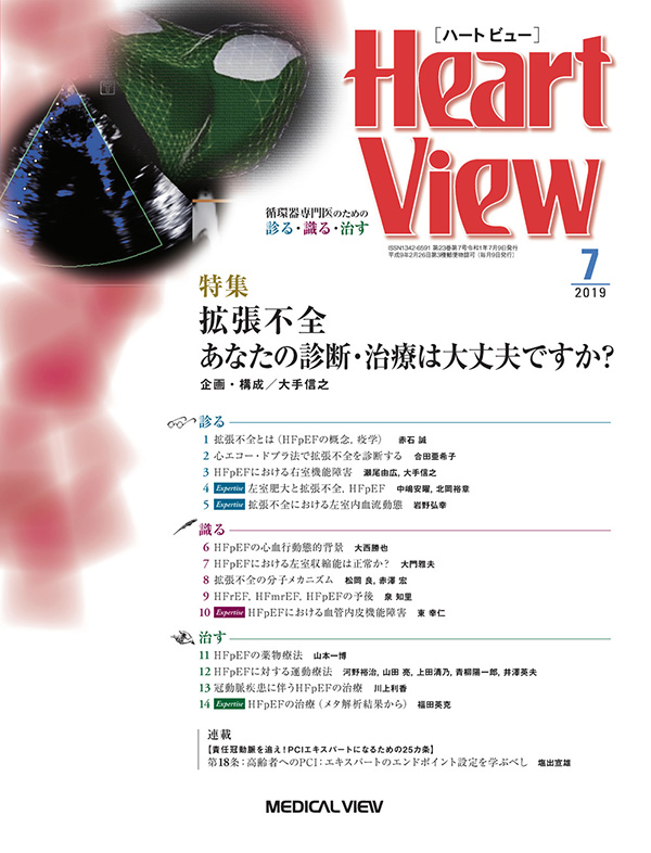 Heart View 2019年7月号
