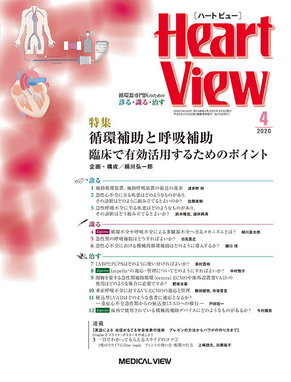 Heart View 2020年4月号