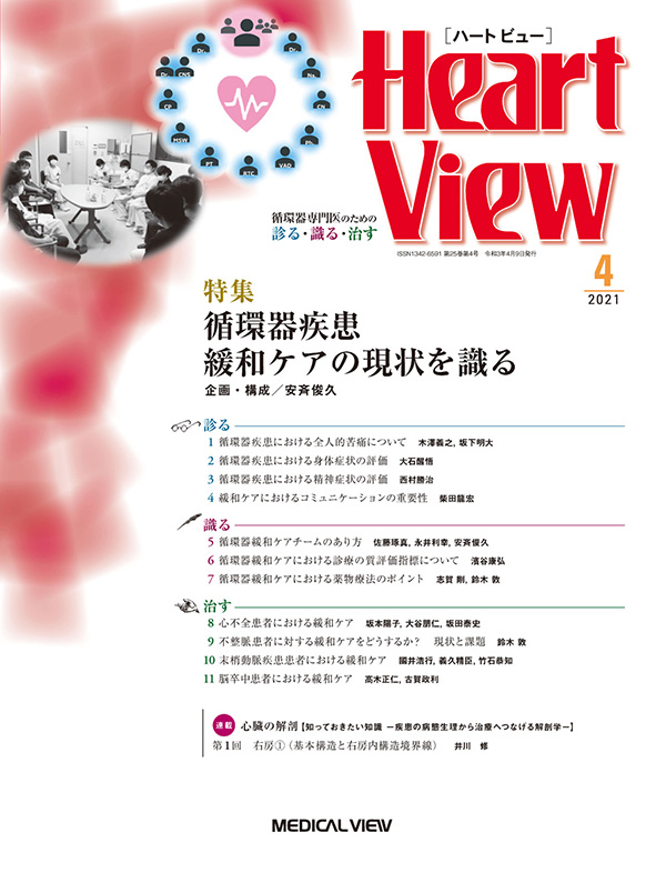Heart View 2021年4月号