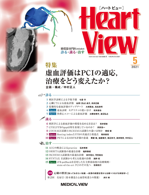 Heart View 2021年5月号