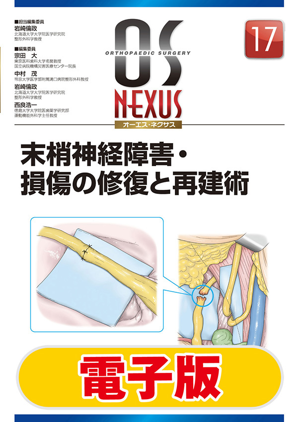 末梢神経障害・損傷の修復と再建術【電子版】