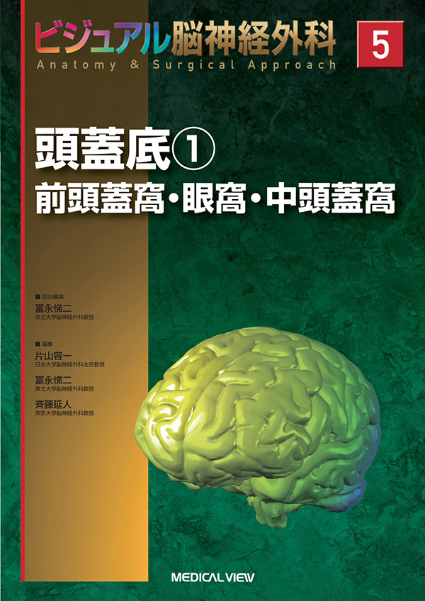 頭蓋底1:前頭蓋窩・眼窩・中頭蓋窩