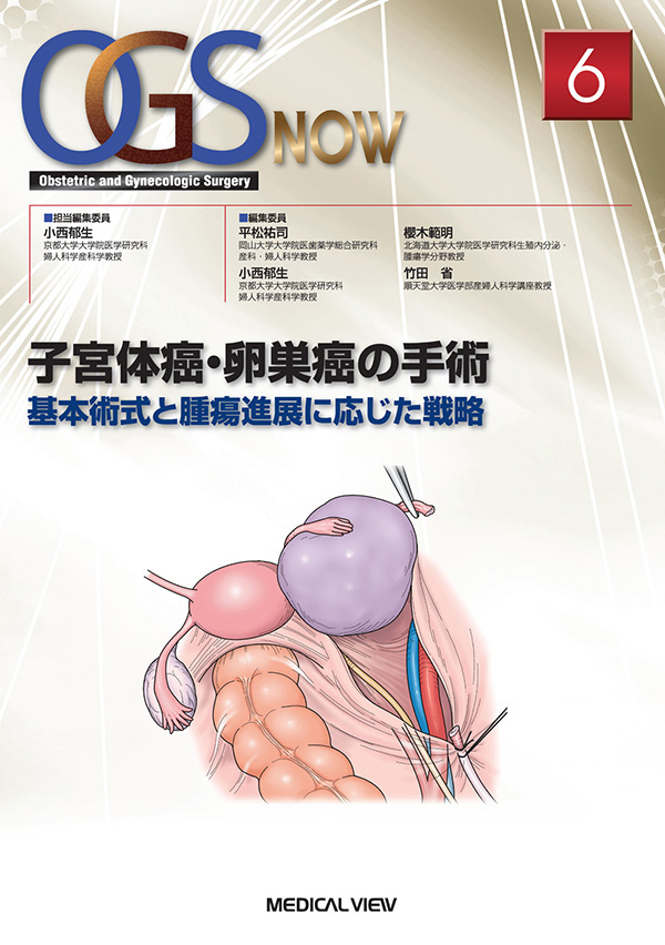 子宮体癌・卵巣癌の手術