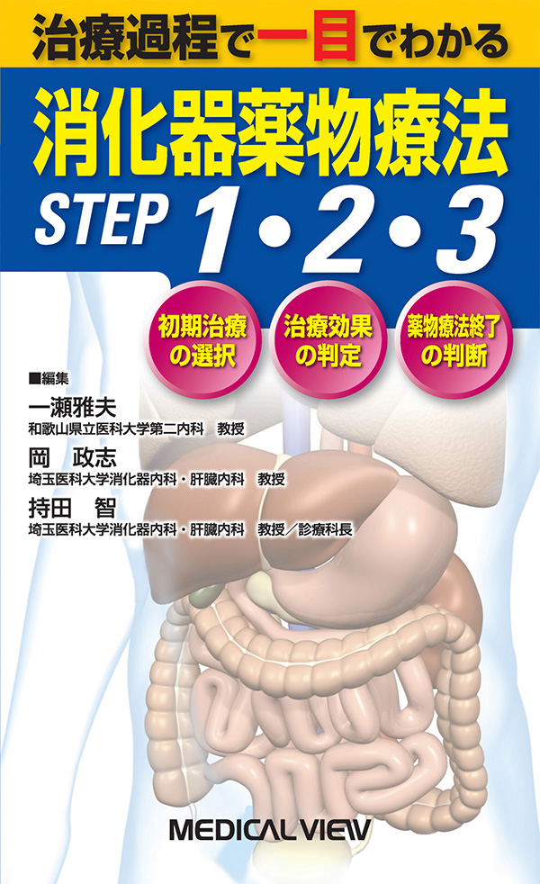 消化器薬物療法 STEP 1・2・3