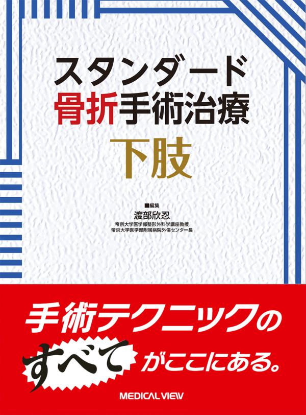 スタンダード骨折手術治療 下肢