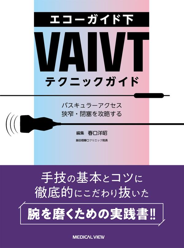 エコーガイド下 VAIVTテクニックガイド