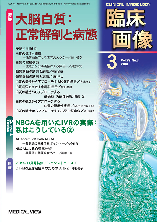 臨床画像 2013年3月号