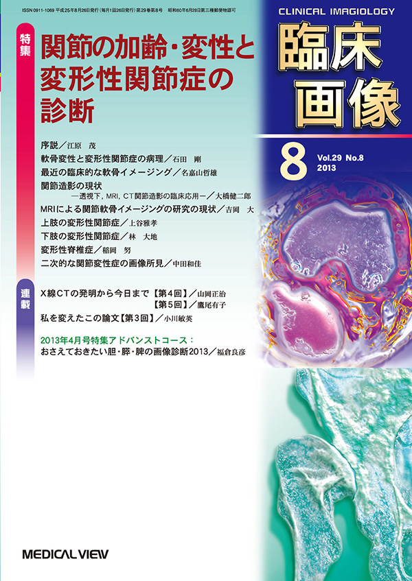 臨床画像 2013年8月号
