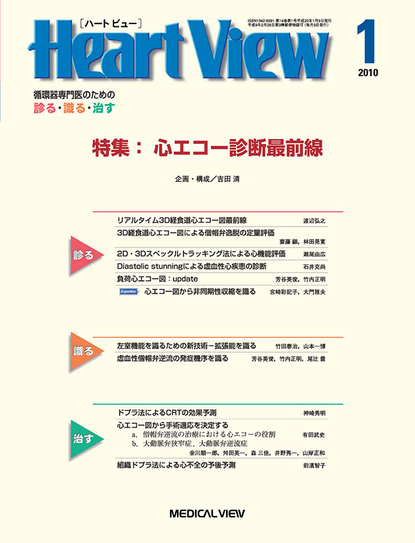 Heart View 2010年1月号