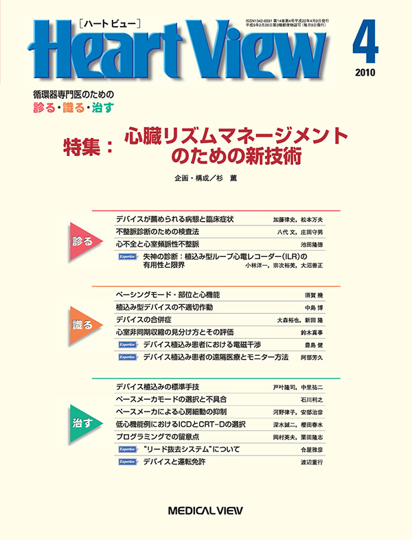 Heart View 2010年4月号