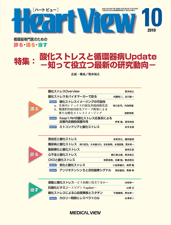 Heart View 2010年10月号