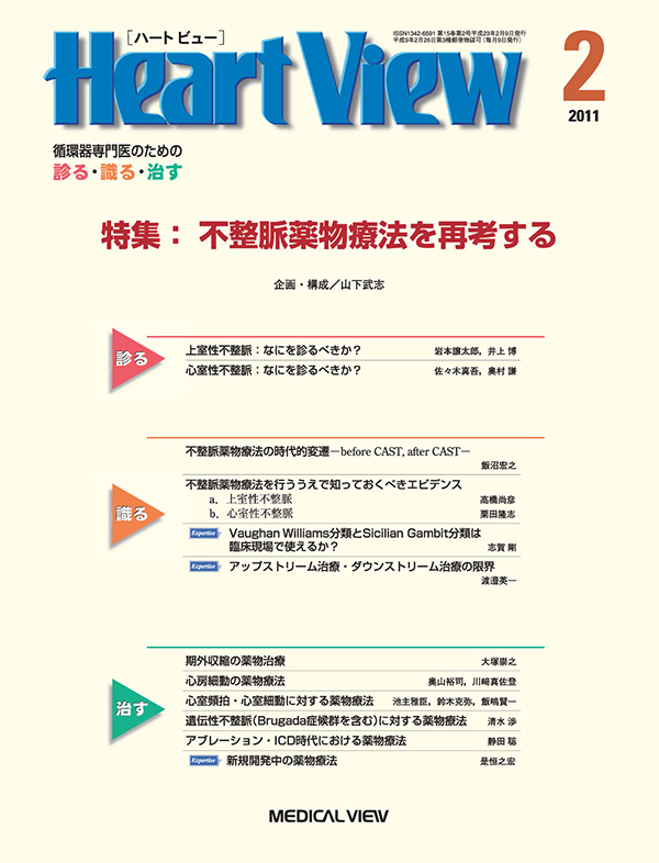 Heart View 2011年2月号
