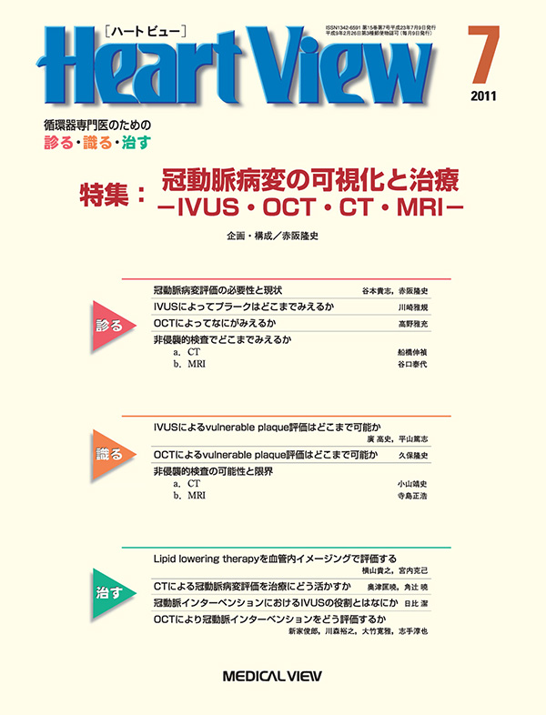 Heart View 2011年7月号