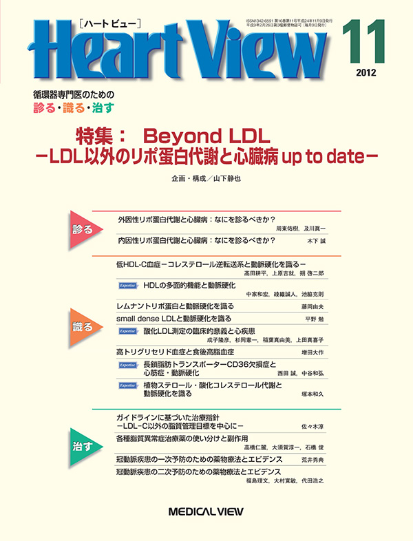 Heart View 2012年11月号