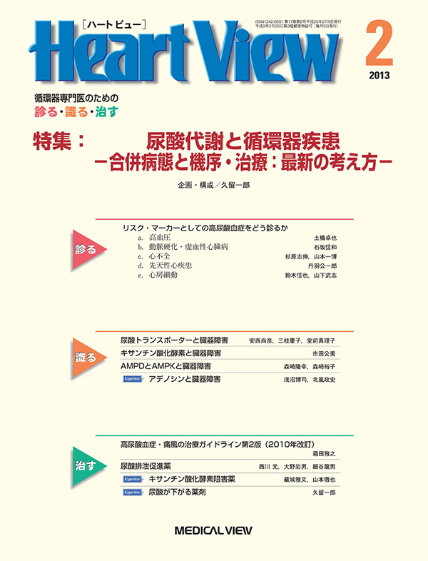 Heart View 2013年2月号
