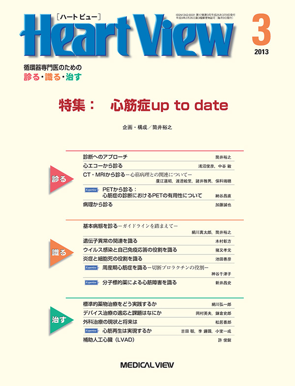 Heart View 2013年3月号