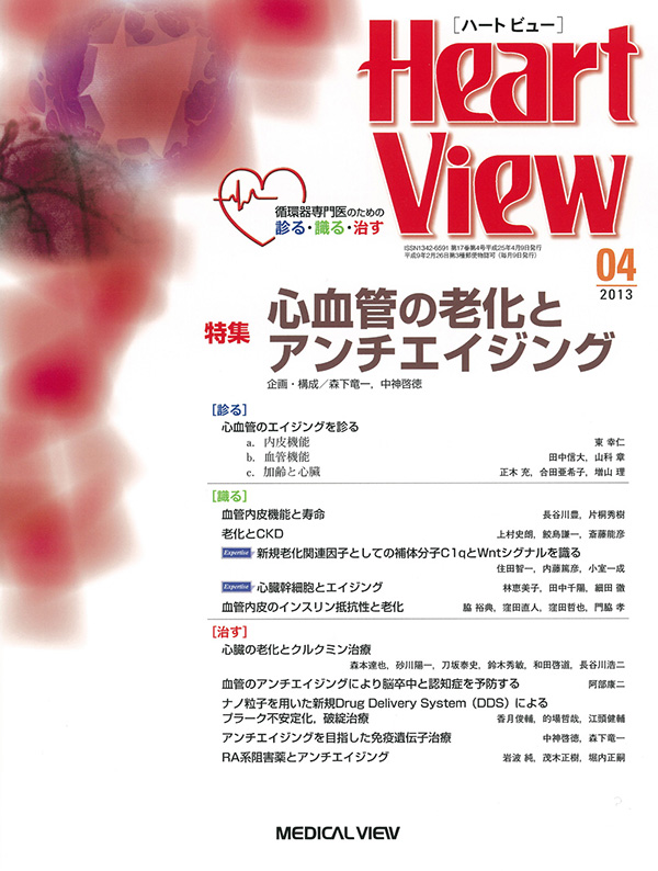 Heart View 2013年4月号