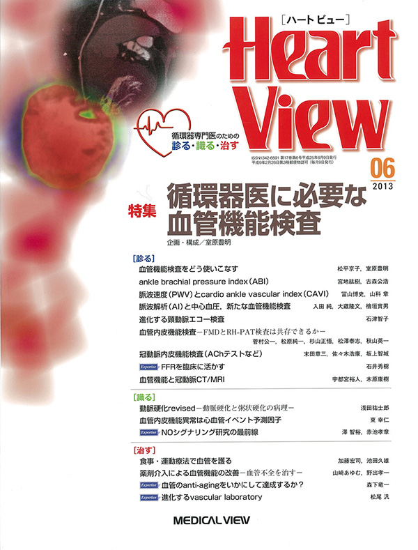 Heart View 2013年6月号
