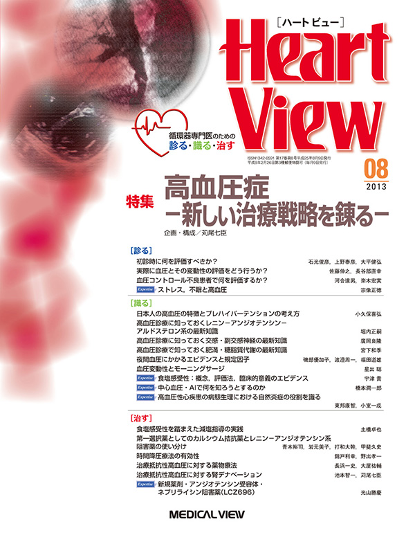 Heart View 2013年8月号
