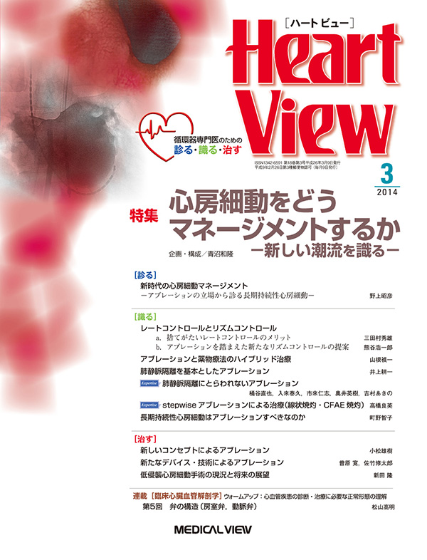 Heart View 2014年3月号