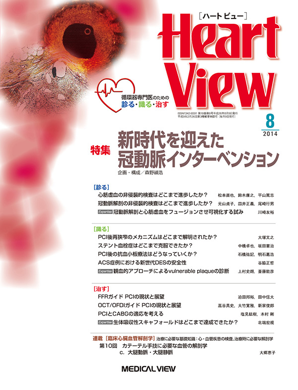 Heart View 2014年8月号