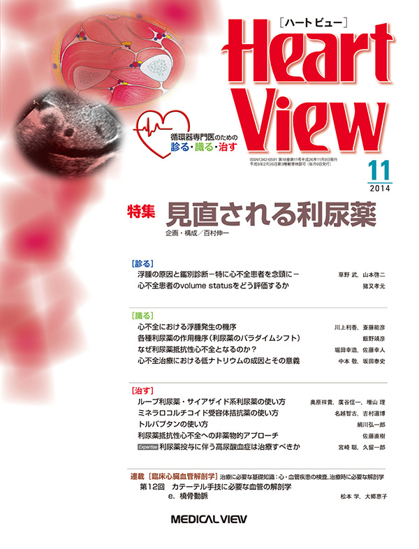 Heart View 2014年11月号