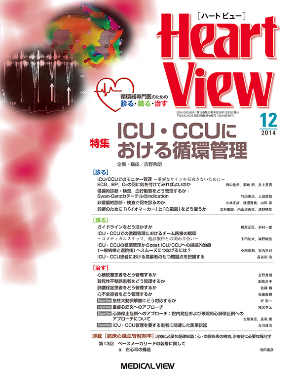 Heart View 2014年12月号