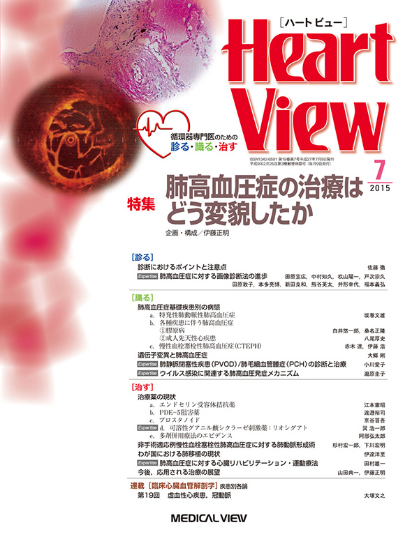 Heart View 2015年7月号