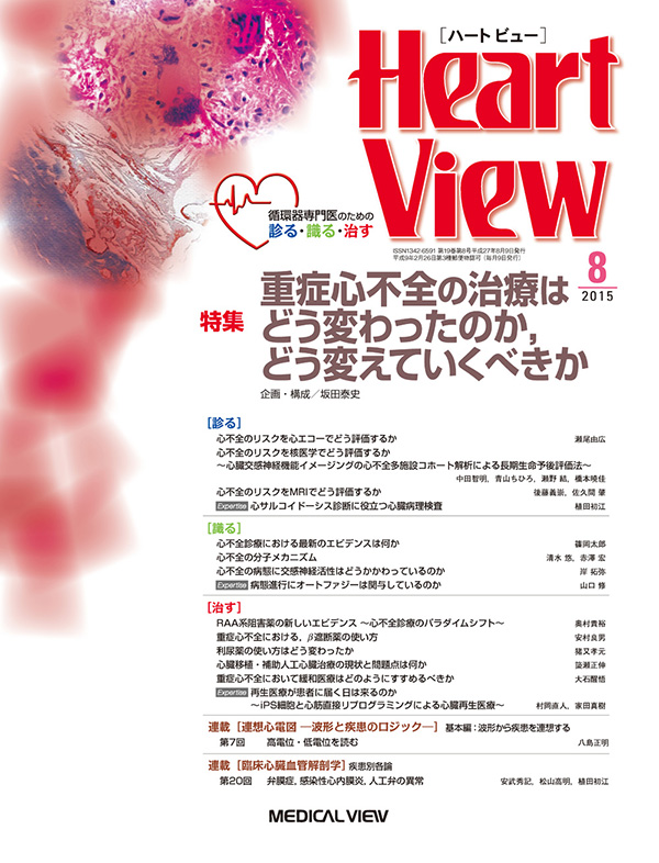 Heart View 2015年8月号