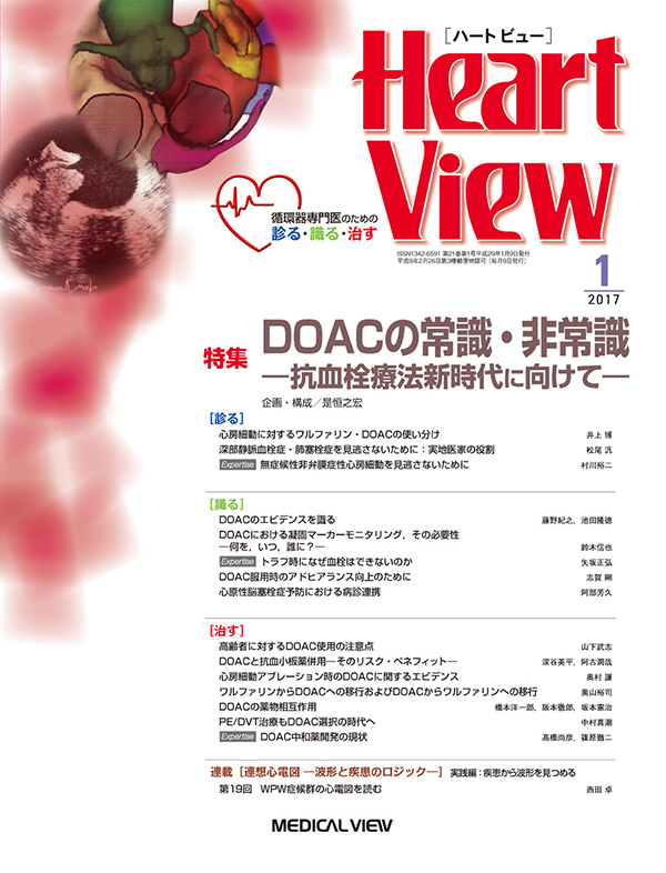 Heart View 2017年1月号