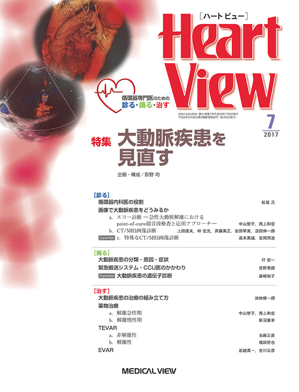Heart View 2017年7月号
