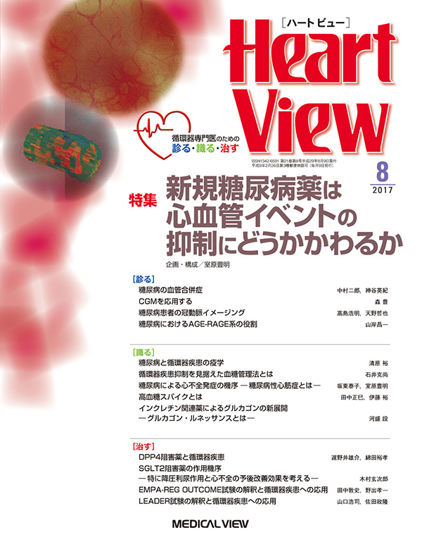Heart View 2017年8月号
