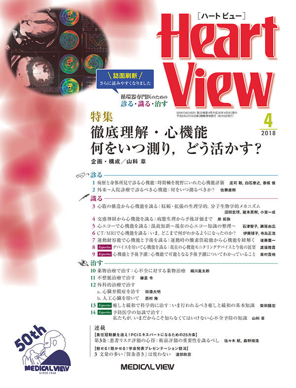 Heart View 2018年4月号