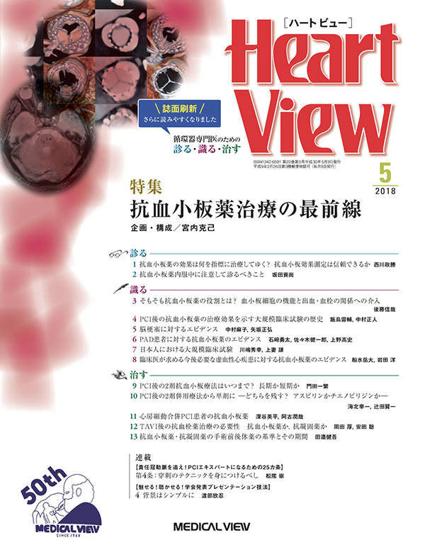 Heart View 2018年5月号