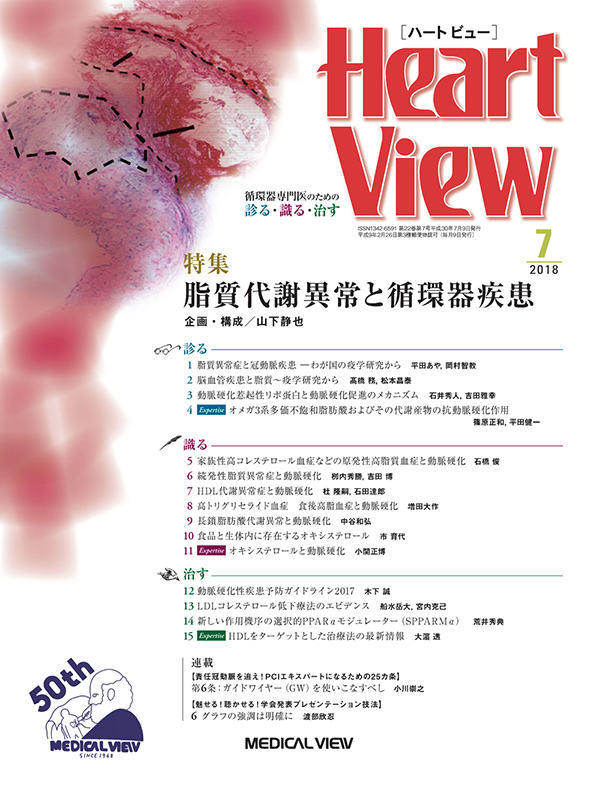 Heart View 2018年7月号
