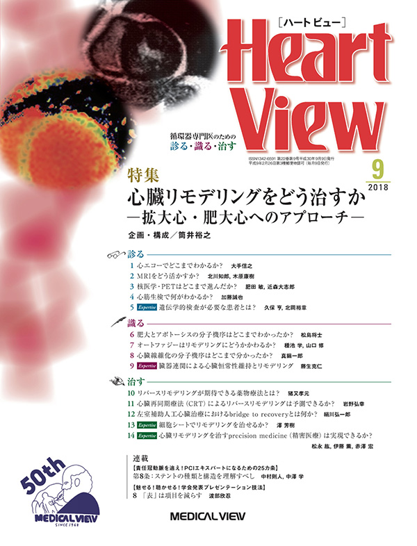 Heart View 2018年9月号