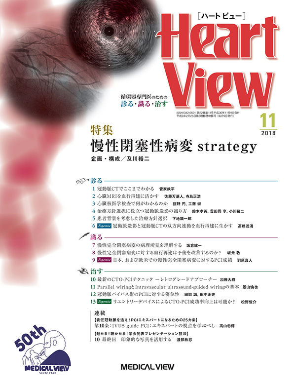 Heart View 2018年11月号