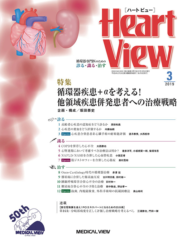 Heart View 2019年3月号