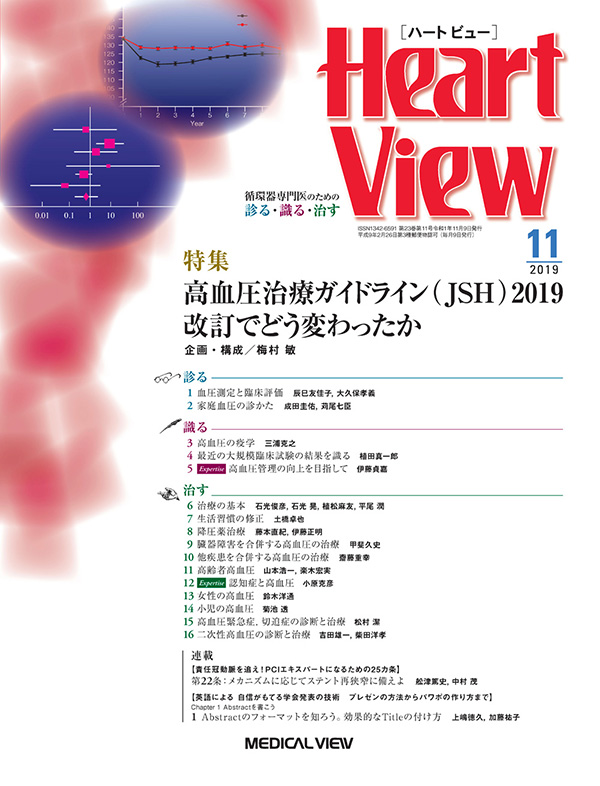 Heart View 2019年11月号