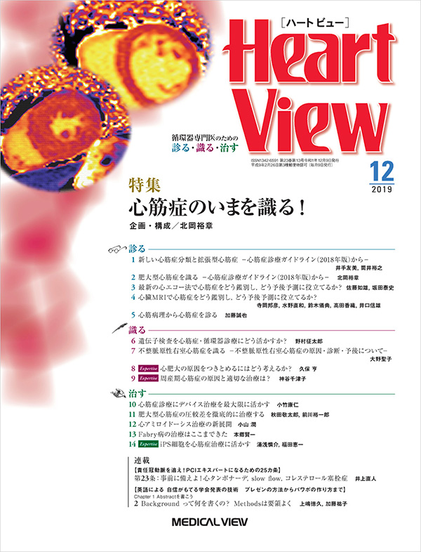 Heart View 2019年12月号