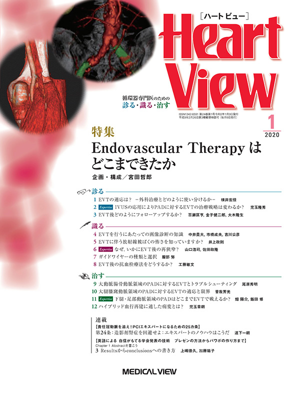 Heart View 2020年1月号