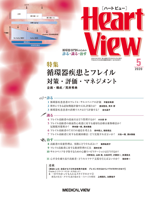Heart View 2020年5月号