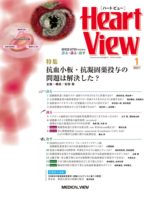 Heart View 2021年1月号