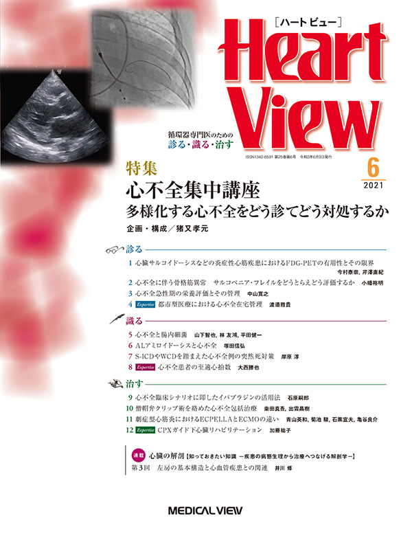 Heart View 2021年6月号